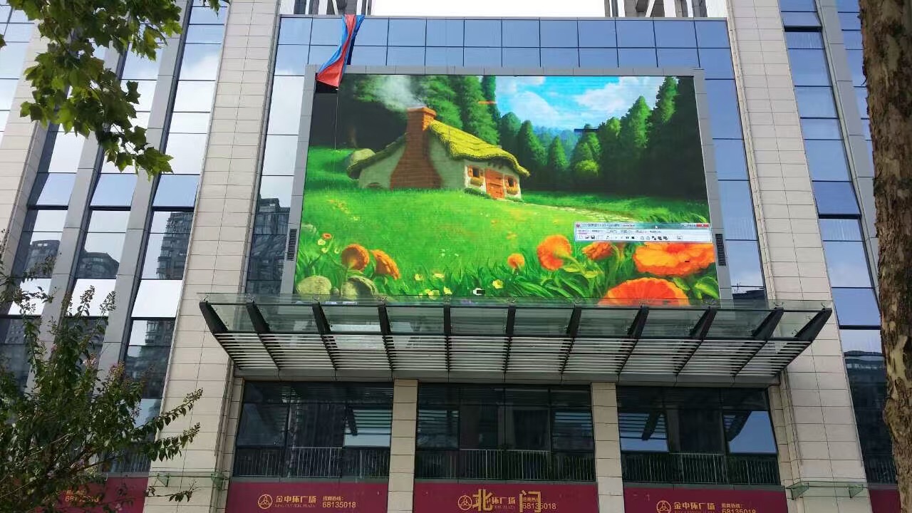 ��h����^����LEDȫ���@ʾ��40�O